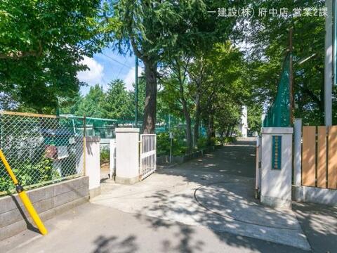 国分寺市立第三中学校：1600m