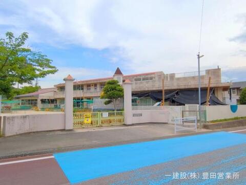 豊坂保育園:1500m