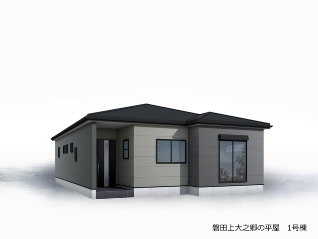 リーブルガーデン磐田上大之郷の平屋の画像