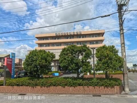 春日部中央総合病院:1870m