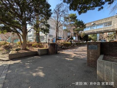 相模原市立上溝中学校：1100m