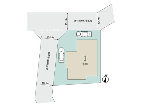 リーブルガーデン春日部市米島第3 間取り2