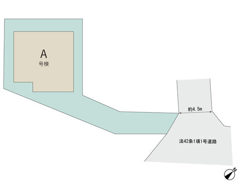 リーブルガーデン東区高松５期 間取り2