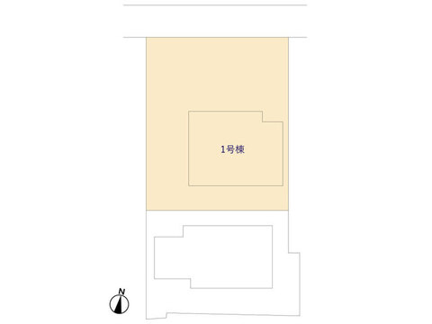 リーブルガーデン坂出市元町第一 間取り2