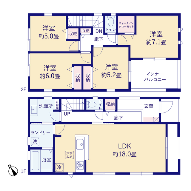 リーブルガーデン市原市若宮７丁目の画像2