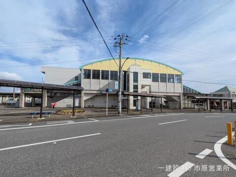 JR「八幡宿」駅：1810m