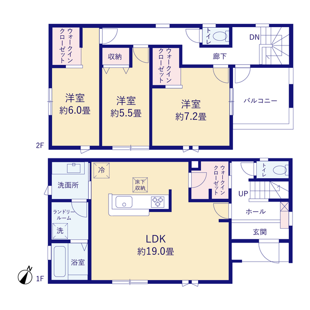 リーブルガーデン藤岡下戸塚の画像2