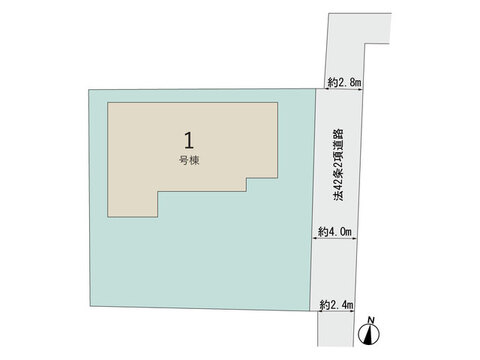 リーブルガーデン高崎江木町第12 間取り2