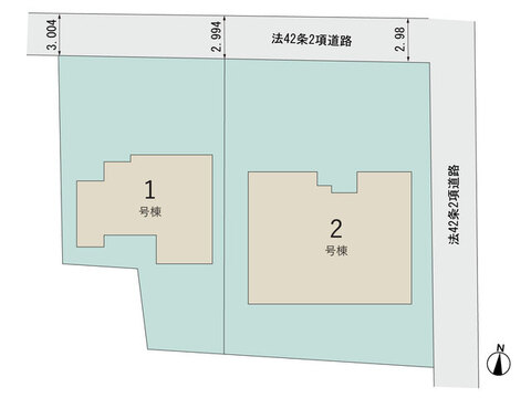 リーブルガーデン西尾第85吉良町 間取り2