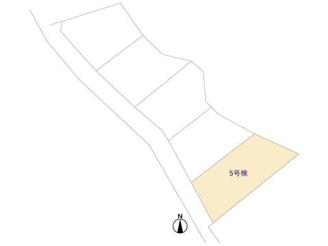 リーブルガーデン日立市田尻町６期 間取り10