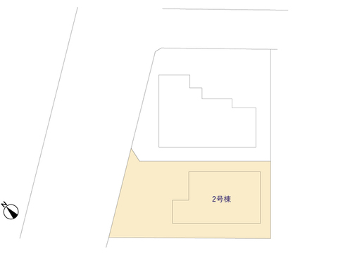 リーブルガーデン東区美和台第三十六 間取り2