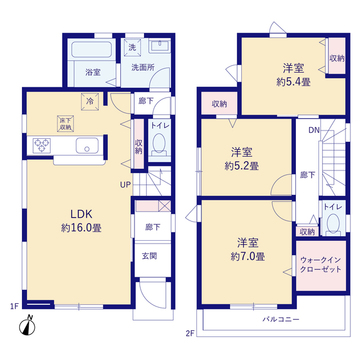 リーブルガーデン沼津市小林台 間取り1