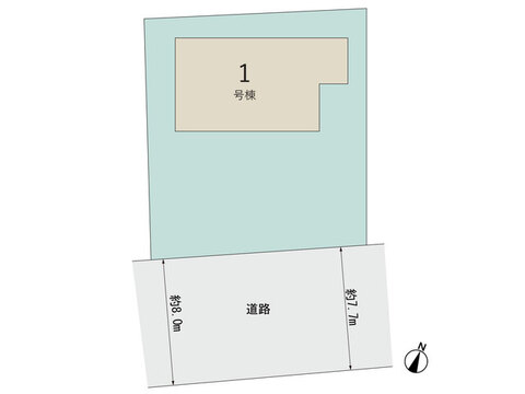 リーブルガーデン犬山市羽黒 間取り2