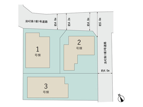 リーブルガーデン西宮市五月ケ丘2期 間取り4