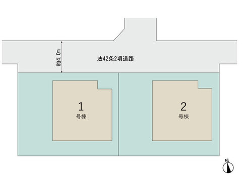 リーブルガーデン幸手市北一丁目 間取り2