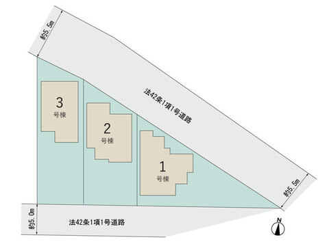 リーブルガーデン豊橋市高洲町第1期 間取り4