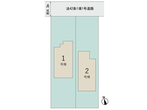 リーブルガーデン津市住吉町第２ 間取り4