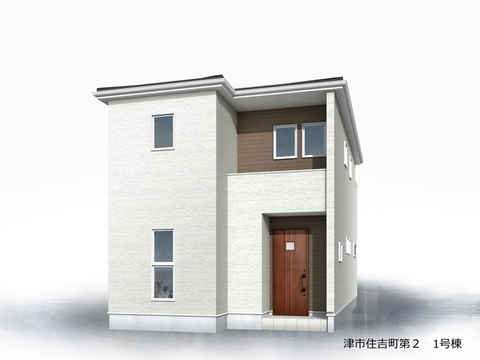 リーブルガーデン津市住吉町第２ 外観・内装1