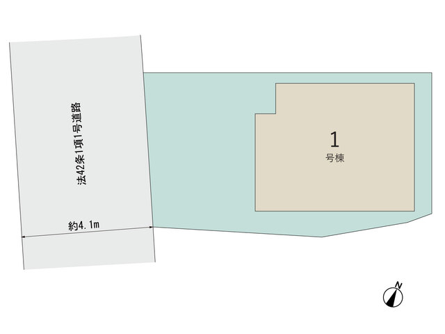 リーブルガーデン新城市屋敷第2期 写真3