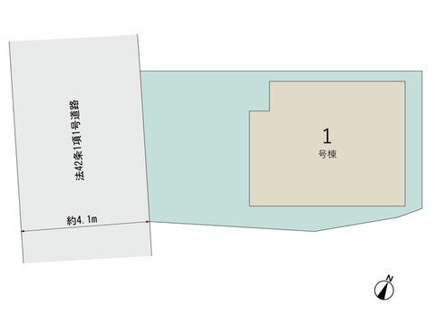 リーブルガーデン新城市屋敷第2期 間取り2