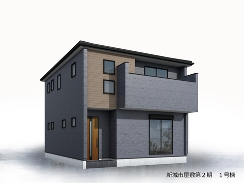 リーブルガーデン新城市屋敷第2期 外観・内装1