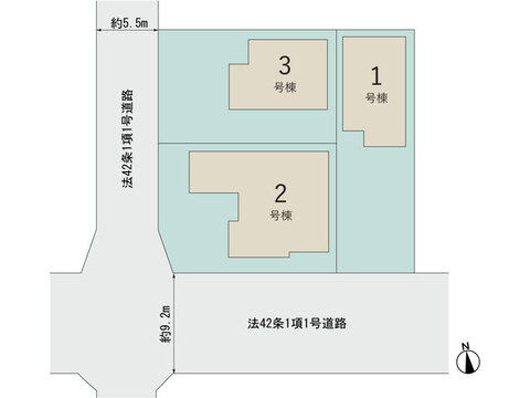 リーブルガーデン各務原市川島渡町第2 間取り2