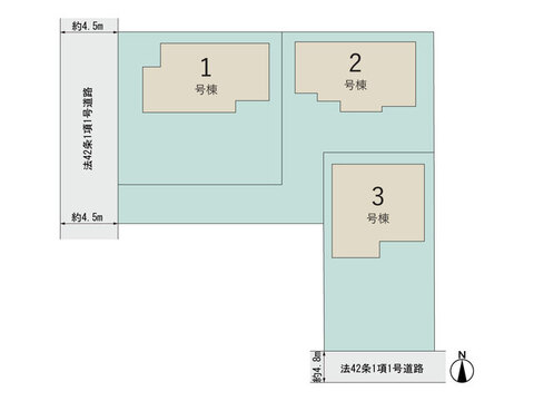 リーブルガーデン北名古屋市片場白山 間取り4