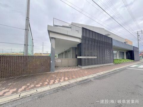 北名古屋市立師勝中学校:650m
