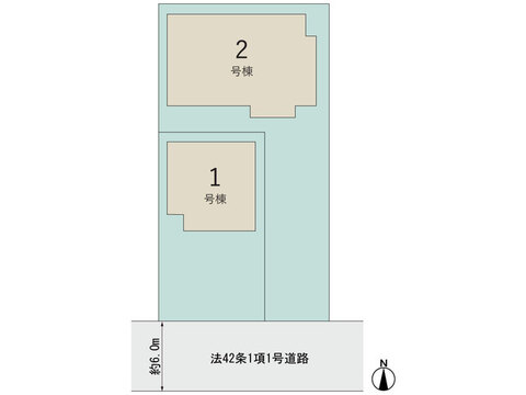 リーブルガーデン北名古屋市高田寺 間取り2