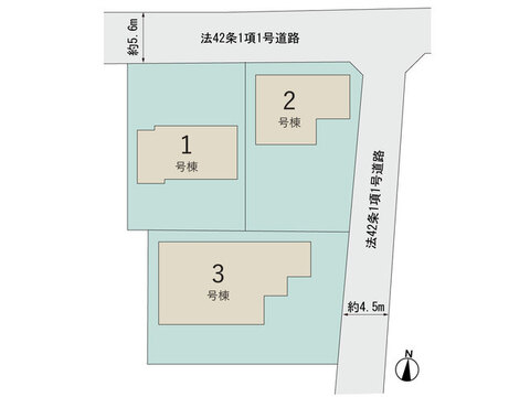 リーブルガーデン安中古屋 間取り2