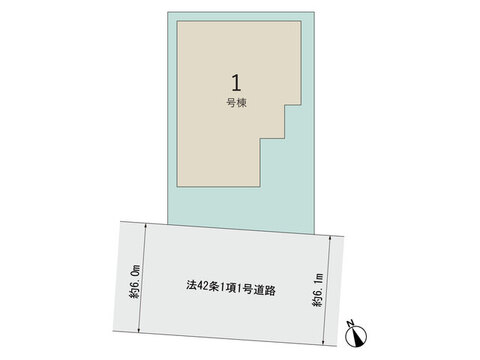 リーブルガーデン尼崎市杭瀬北新町 間取り2