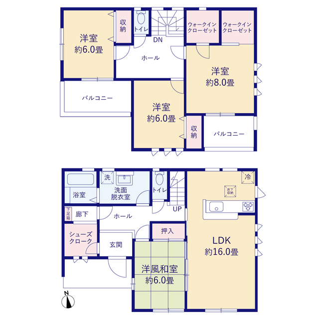 リーブルガーデン坂城町南条第１の画像2
