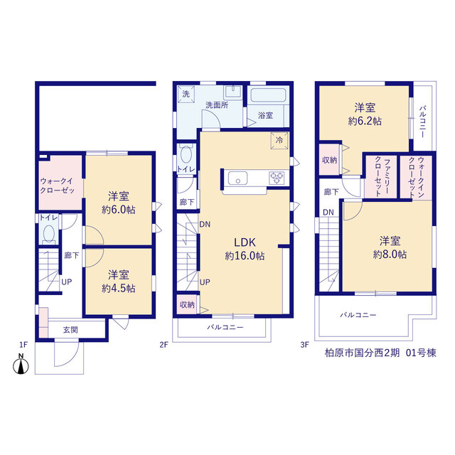 リーブルガーデン柏原市国分西２期の画像2