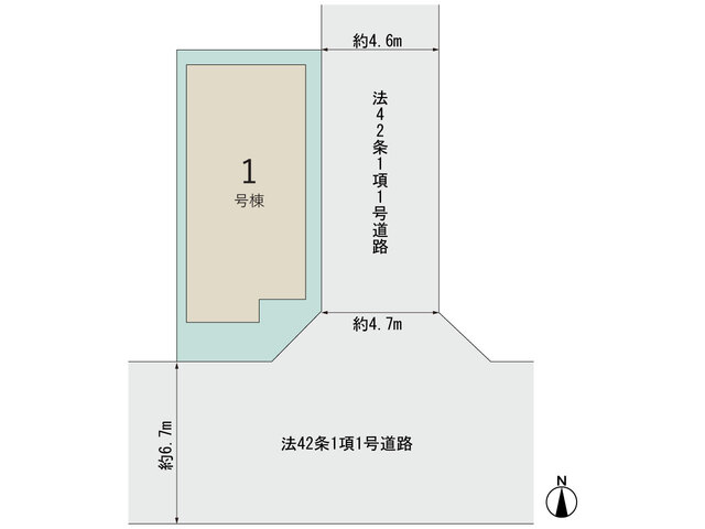 リーブルガーデン柏原市国分西2期 写真4