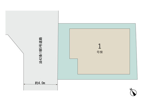 リーブルガーデン西宮市生瀬東町５期 間取り2