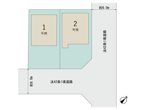 リーブルガーデン鹿児島市皇徳寺台第二 間取り4