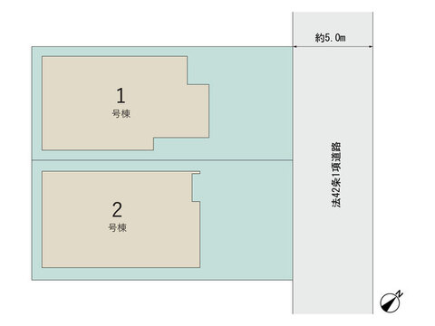 リーブルガーデン鹿児島市伊敷 間取り4