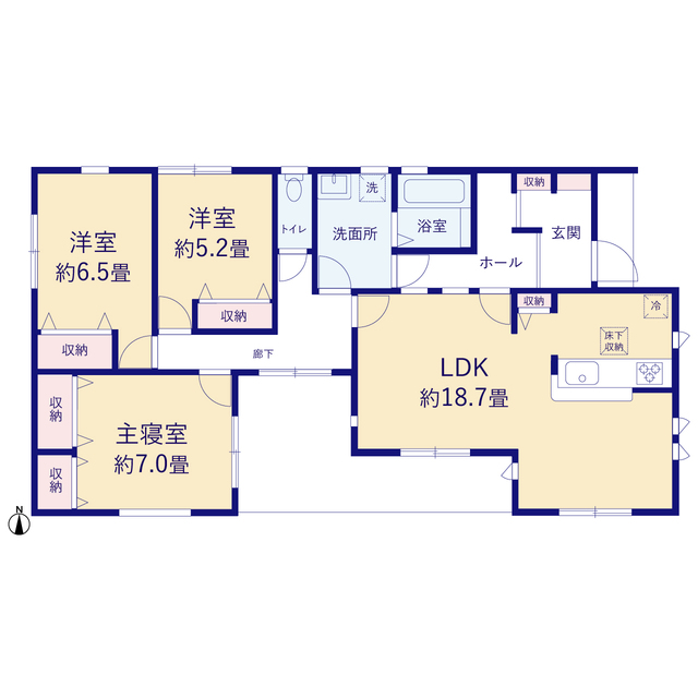 リーブルガーデン市原市椎津第２の画像2