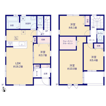 リーブルガーデン一宮市小信中島第5 間取り1