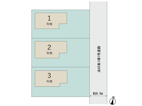 リーブルガーデン郷ケ丘2丁目第10 間取り6