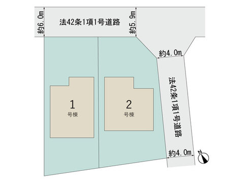 リーブルガーデン藤枝市藤岡1丁目3期 間取り4