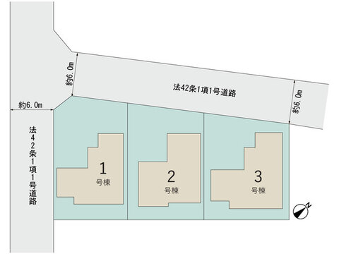 リーブルガーデン鶴ヶ島市下新田第3 間取り2