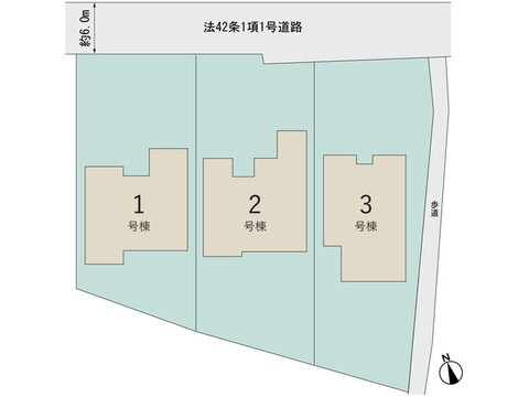 リーブルガーデン田原市波瀬町第１期 間取り2