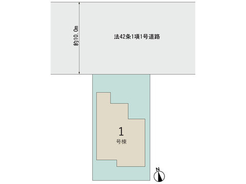 リーブルガーデン川口上青木西 間取り2