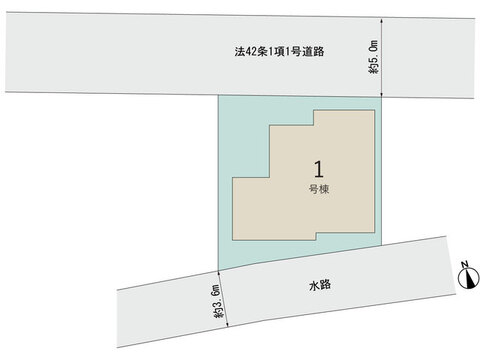 リーブルガーデン八潮市八篠 間取り2