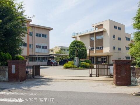 白岡市立篠津小学校:1000m
