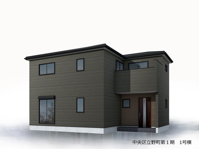 リーブルガーデン中央区立野町第１期の画像