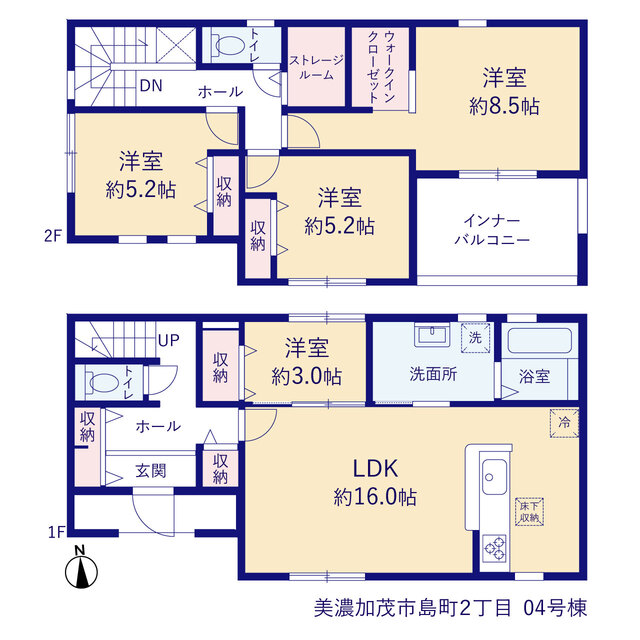リーブルガーデン美濃加茂市島町2丁目 写真15