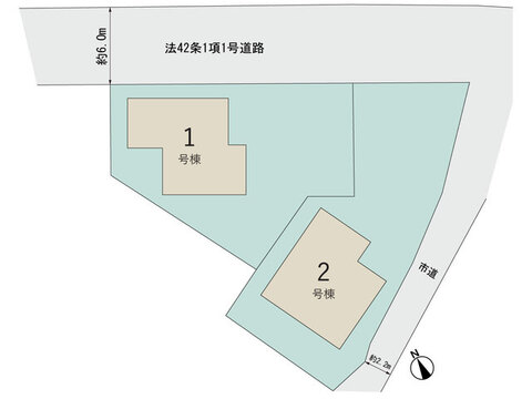 リーブルガーデン宗像市田久第六 間取り2