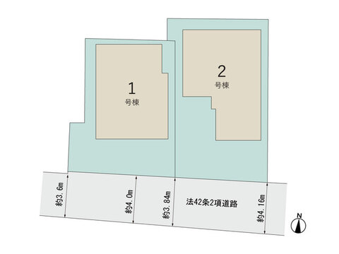 リーブルガーデン市川市菅野2丁目 間取り4